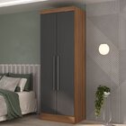 Guarda-roupa Modulado Viena 5 Portas 4 Gavetas 2 Peças Espres