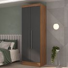 Guarda-roupa Modulado Viena 5 Portas 4 Gavetas 3 Peças Espres