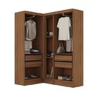 Guarda-roupa Modulado Viena 5 Portas 4 Gavetas 3 Peças Espres