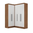 Guarda-roupa Modulado Viena 5 Portas 4 Gavetas 3 Peças Espres