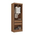 Guarda-roupa Modulado Viena 5 Portas 4 Gavetas 3 Peças Espres