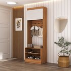 Guarda-roupa Modulado Viena 5 Portas 6 Gavetas 4 Peças Espres