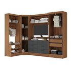 Guarda-roupa Modulado Viena 5 Portas 6 Gavetas 4 Peças Espres