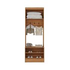 Guarda-roupa Modulado Viena 5 Portas 6 Gavetas 4 Peças Espres