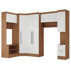 Guarda-roupa Modulado Viena 7 Portas 2 Gavetas5 Peças Espress