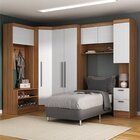 Guarda-roupa Modulado Viena 7 Portas 2 Gavetas5 Peças Espress