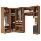 Guarda-roupa Modulado Viena 7 Portas 2 Gavetas5 Peças Espress
