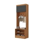 Guarda-roupa Modulado Viena 7 Portas 2 Gavetas5 Peças Espress