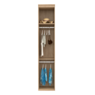Guarda Roupa Modular 1 Porta Com Cabides Mdf 35 Cm Lotus Belm