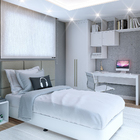 Guarda Roupa Modular 1 Porta Com Cabides Mdf 35 Cm Lotus Belm