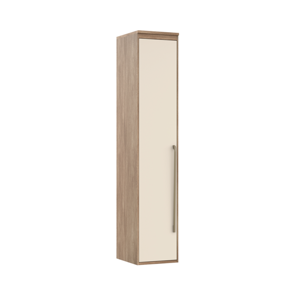 Guarda Roupa Modular 1 Porta Com Gavetas Mdf 45 Cm Lotus Belm