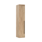 Guarda Roupa Modular 1 Porta Com Prateleiras Mdf 35 Cm Lotus