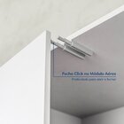 Guarda-roupa Modular 2 Peças 4 Portas E Gaveteiro Jade Cabeca