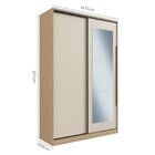 Guarda Roupa Modular 2 Portas 4 Gavetas 4 Prateleiras Nancy C