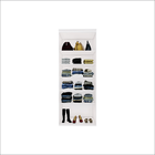 Guarda Roupa Modular 2 Portas Com Prateleiras Mdf 90 Cm Lotus
