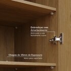 Guarda-roupa Modular 40cm 1 Porta Com Prateleiras Jade Cabeca