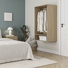 Guarda-roupa Modular 70cm X 120cm Frame Cabecasa Madeiramadei