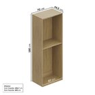 Guarda-roupa Modular 70cm X 180cm Frame Cabecasa Madeiramadei