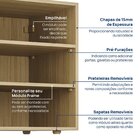 Guarda-roupa Modular 70cm X 60cm Frame Cabecasa Madeiramadeir