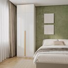 Guarda-roupa Modular 80cm Com Portas E Prateleiras Jade Cabec