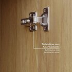 Guarda-roupa Modular De Canto 2 Peças 4 Portas Com 2 Portas D