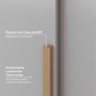 Guarda-roupa Modular De Canto 4 Peças 8 Portas Com 4 Portas D