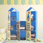 Guarda Roupa Modular Infantil Armario Organizador Menino Deco