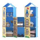 Guarda Roupa Modular Infantil Armario Organizador Menino Deco