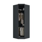 Guarda-roupa Módulo 4 Portas + Módulo Canto + Módulo 2 Portas
