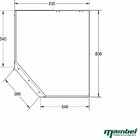 Guarda-roupa Módulo 4 Portas + Módulo Canto + Módulo 2 Portas