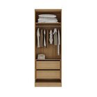 Guarda-roupa Módulo 4 Portas + Módulo Canto + Módulo 2 Portas