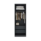 Guarda-roupa Módulo 6 Portas + Canto + Módulo 2 Portas Ravi G