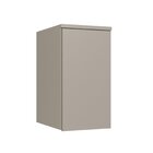 Guarda-roupa Módulo Aéreo 1 Portas Elegance Níquel