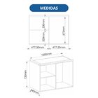 Guarda-roupa Módulo Aéreo 2 Portas Elegance Angelin