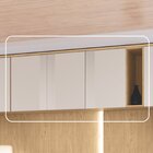 Guarda-roupa Modulo Aéreo 3 Portas Queen Elegance Angelin/bla