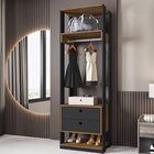 Guarda Roupa Módulo Closet Cabideiro 2 Gavetas Titan Móveis L