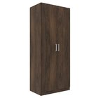 Guarda Roupa Monarca 2 Portas Cacau
