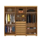 Guarda-roupa Monarca Camarú 6 Portas E 6 Gavetas Internas Com