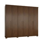 Guarda-roupa Monarca Jacarandá Madeirado 6 Portas E 6 Gavetas