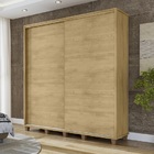 Guarda-roupa Monte Carlo 2 Portas Cinamomo – Rv Móveis