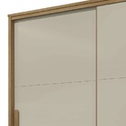 Guarda-roupa Monte Carlo 2 Portas Cinamomo/off White – Rv Móv