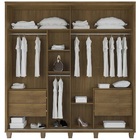 Guarda-roupa Monte Carlo 2 Portas Cinamomo/off White – Rv Móv