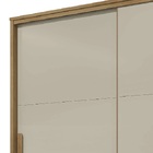 Guarda-roupa Monte Carlo 2 Portas Cinamomo/off White – Rv Móv