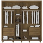 Guarda-roupa Monte Carlo 2 Portas Cinamomo/off White – Rv Móv