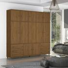 Guarda-roupa Monte Carlo Freijó– Germai Móveis