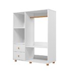Guarda Roupa Montessoriano 2 Gavetas  Branco