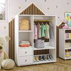 Guarda-roupa Montessoriano Ciranda 2 Gv Branco