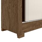 Guarda Roupa Moval Bahamas 3 Portas 2 Gavetas Com Espelho