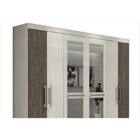 Guarda-roupa Moval New Bolívia 6 Portas Espelhos 4 Gavetas In