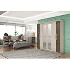 Guarda-roupa Moval New Bolívia 6 Portas Espelhos 4 Gavetas In